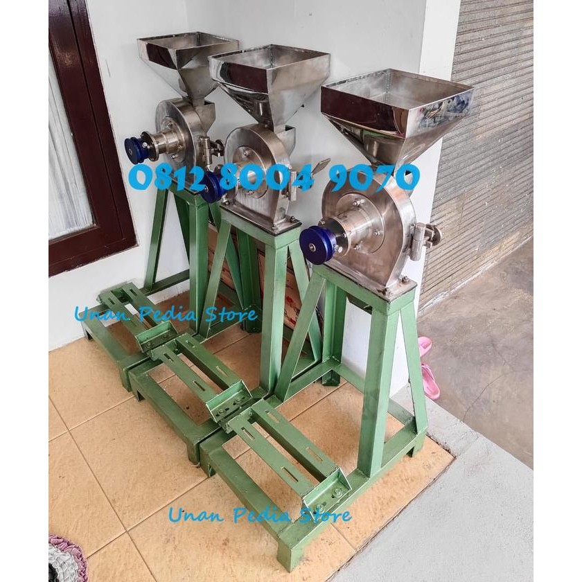 Mesin Penepung Jagung 50 Kg/Jam - Mesin Giling Jagung Jadi Tepung