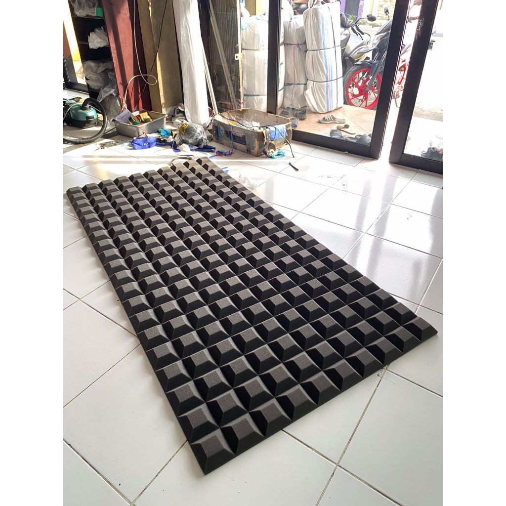 Busa Peredam Suara Studio - Busa Sudoku Acoustik Foam Peredam Ruangan