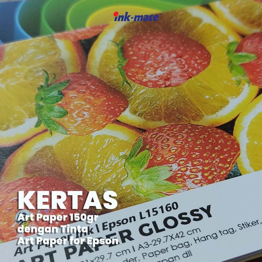 Kertas Art Paper Inkmate 150gr A3