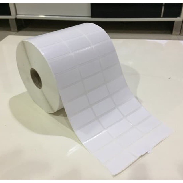 

Label Sticker Bare 33x15mm Semicoated(3 s isi 10.Pcs)Core 1