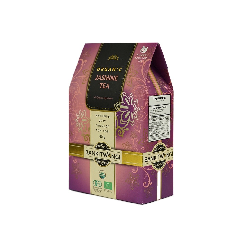 

Bankitwangi Organic Jasmine Tea Teh Melati Organik 40 gr