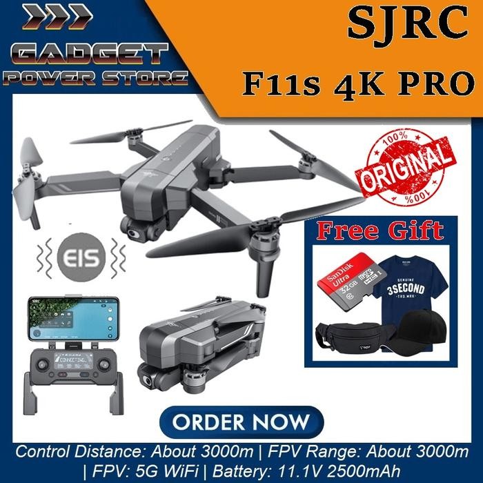 Clixsy- Sjrc F5S Pro Plus Sjrc F11S 4K Pro Sjrc F22S 4K Pro Eis Gimbal