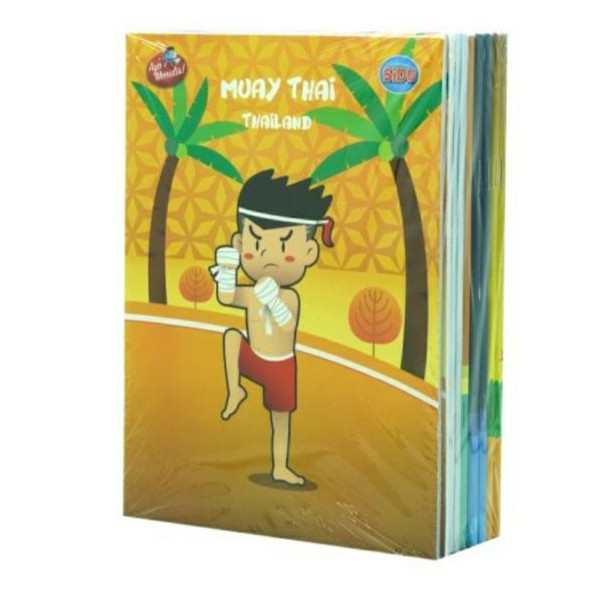 

Buku Tulis Sidu / 58 Lembar Uk Kwarto / 1 Pack 10 Buku / Sidu Buku Tulis / Buku Tulis Sekolah Buku