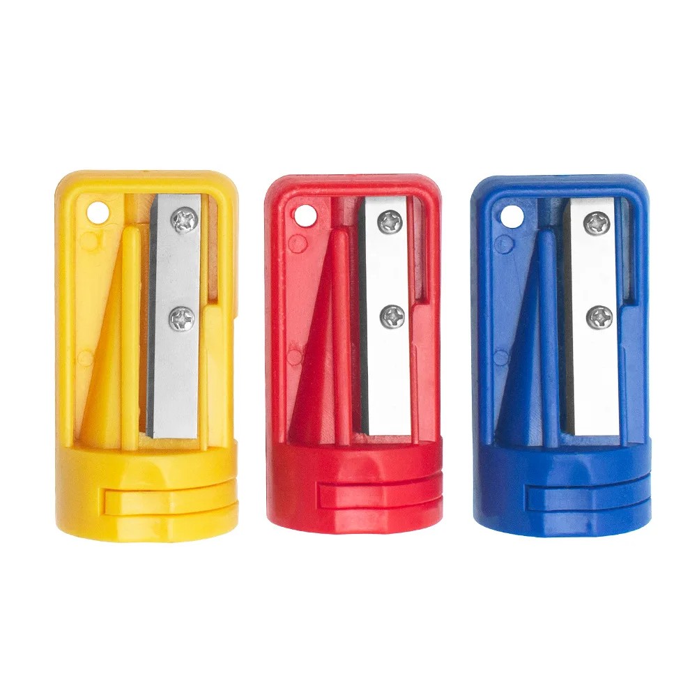 

2/4 Pcs Woodwork Carpenter Pencil Sharpener Cutter Shaver Narrow Sharpening Tool For Woodworking