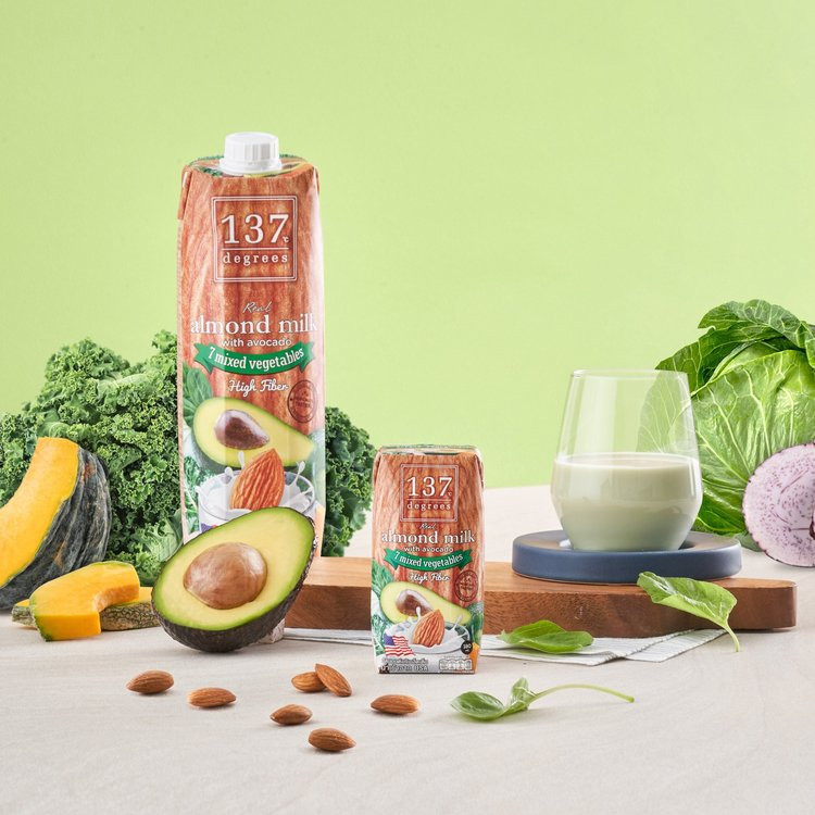 

137 Degrees Almond Milk With Avocado 1L