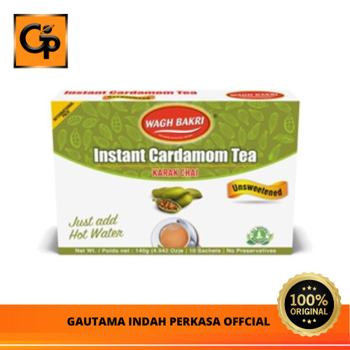 

Minuman Serbuk Teh Tarik Kapulaga Instan Unsweetened Wagh Bakrie 140g