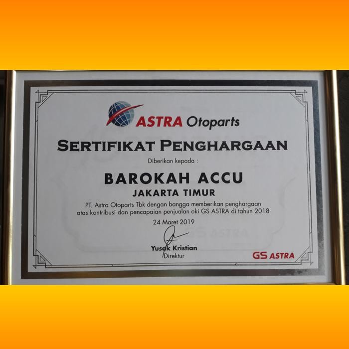 CUCI GUDANG.. AKI INCOE MF 60038 / 600-38 , 100 AH ASTRA OTOPARTS