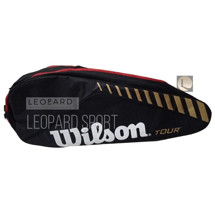 Tas Raket Tenis Wilson Tour Thermoguard Wrz857608 / Tas Wilson Terbaru