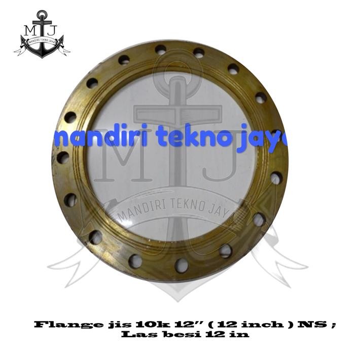 Promo Flange Jis 10K 12 ( 12 Inch ) Ns ; Las Besi 12 In