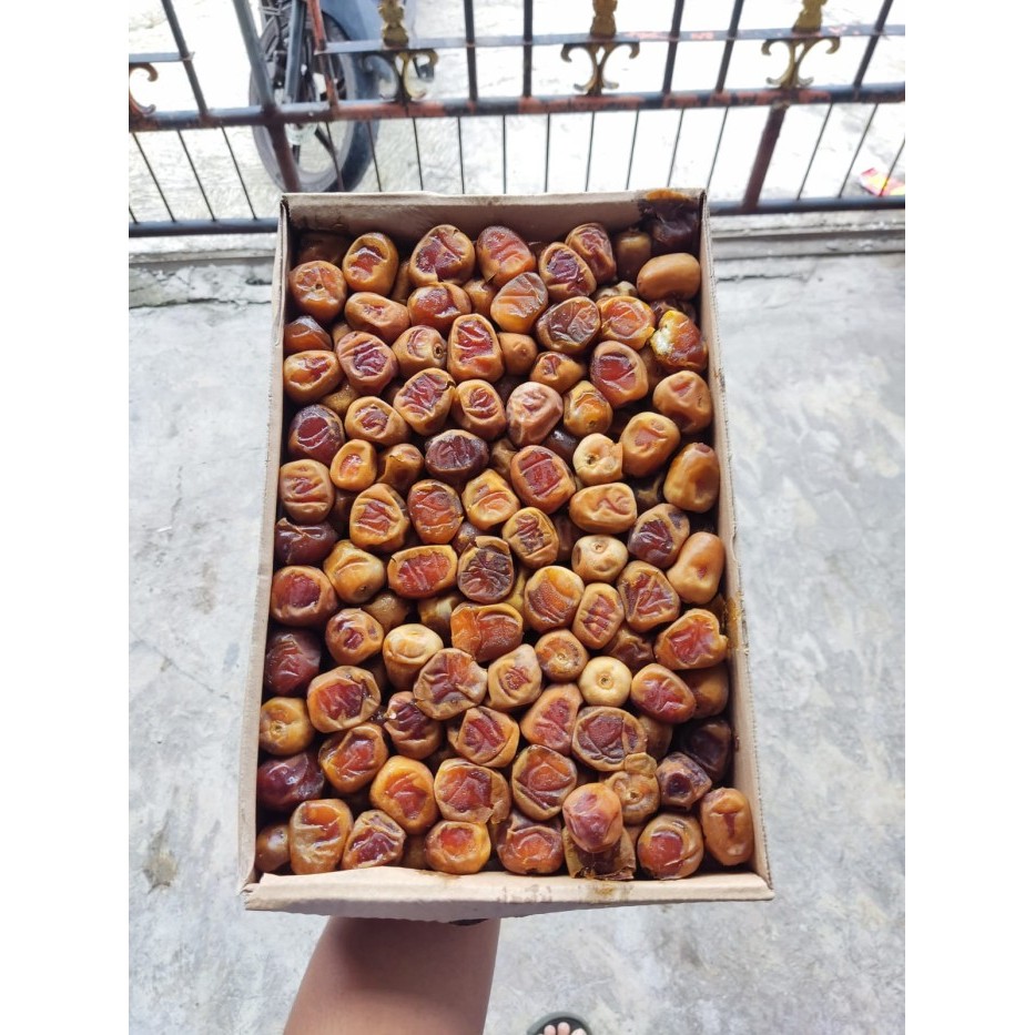 

terbaru !!! kurma sukarri nr premium 3kg ready