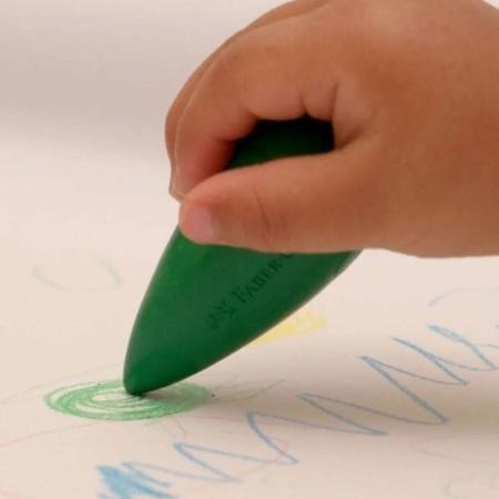 

My First Crayola Palm Grip Crayons Easy Grip Egg Shaped Crayon