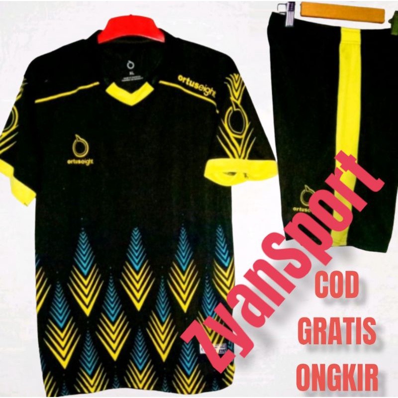 Sport Sistem Jersey Futsal Voli Sepakbola Kaos Jersey Team Dewasa Satu Setel