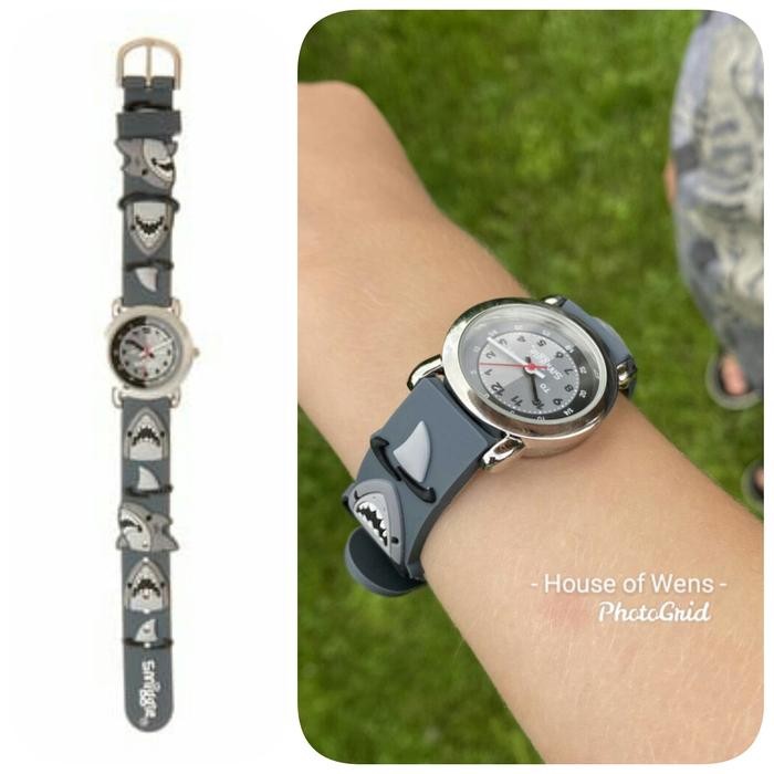 SMIGGLE BUDZ WATCH ORIGINAL - JAM TANGAN SMIGGLE