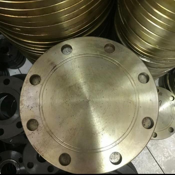 Paling Murah Flange Buta Besi 4 Inch Jis 10K / Flange Blind Besi