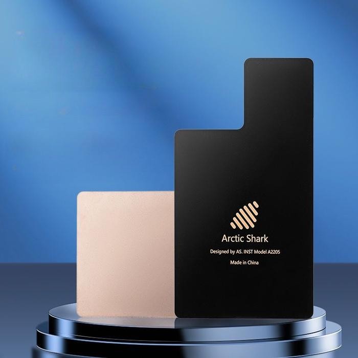 Myallstore - Arctic Shark Heatsink Graphene Copper Pad Pendingin HP