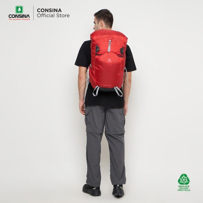 Consina Venial Tas Ransel Punggung Backpakc Hiking Trekking Outdoor Urban 28L - 30L *