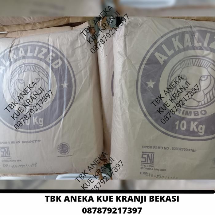 

COKLAT BUBUK MEREK RIMBO 1 SAK ISI 10 KG VIA GOJEK
