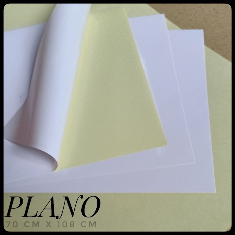 

( 10 Lembar ) Stiker Cromo Lintex Ukuran Plano / 70 cm X 1 cm