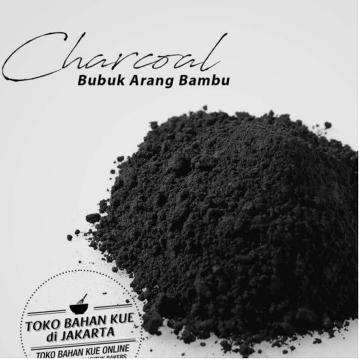 

PURE CHARCOAL POWDER - BUBUK ARANG HITAM 100GR BAMBOO CHARCOAL POWDER