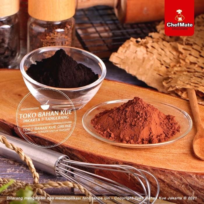

CHEFMATE BUBUK COKELAT MURNI 500GR REPACK PURE COCOA POWDER COKLAT