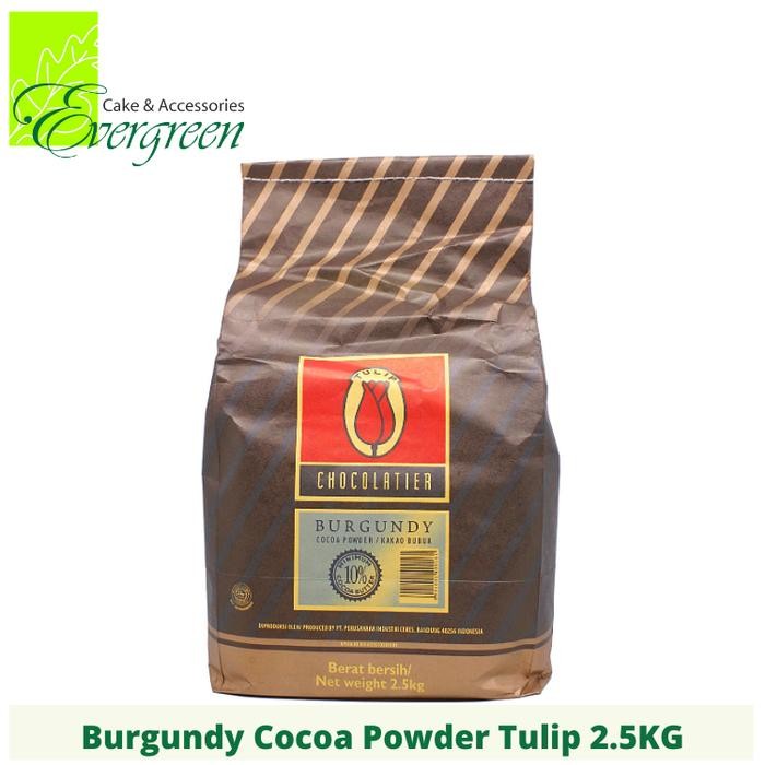 

COKLAT BUBUK BURGUNDY TULIP 2.5KG