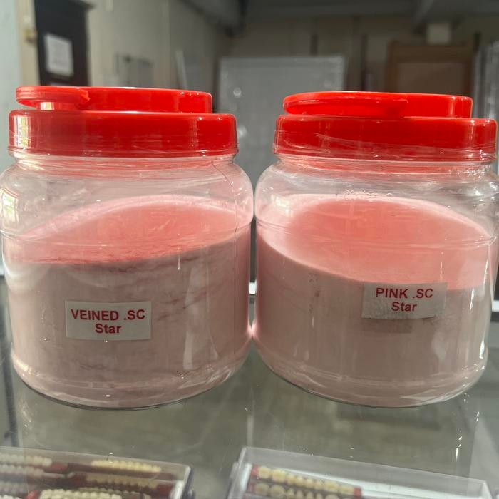 

POWDER SC STAR PINKVEINED/ PINKPOLOS 500GR