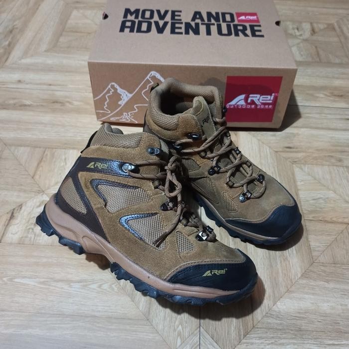 Sepatu Gunung Arei Original Sepatu Rei Outdoor Original Terbaru