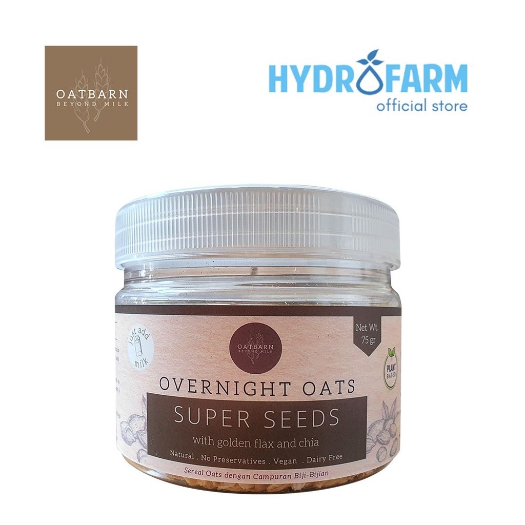 

OATBARN - Overnight Oats Super Seed ( 75gr )