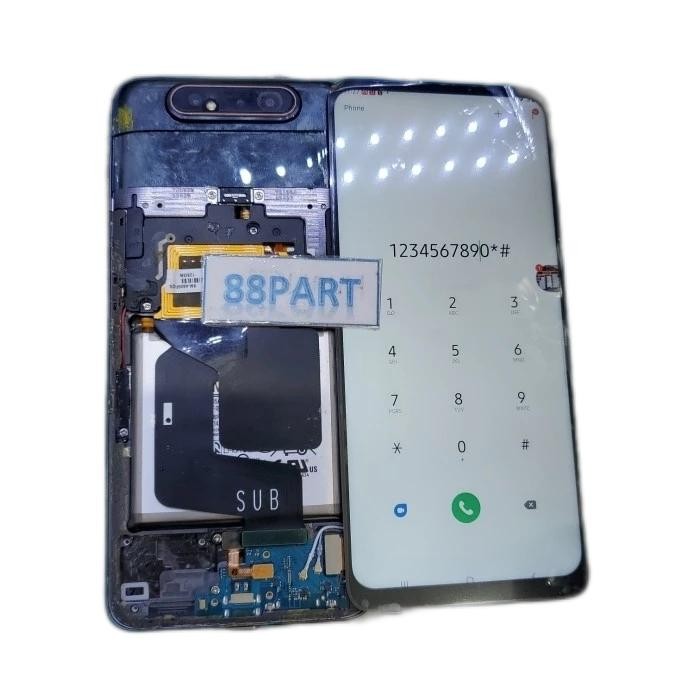 TERMURAH - LCD + TS SAMSUNG A80 / A805F INCELL