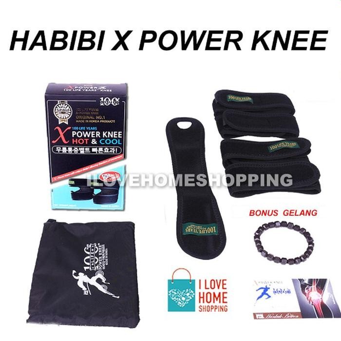 Paling Berkualitas Habibi X Power Knee Original Korea - Aff