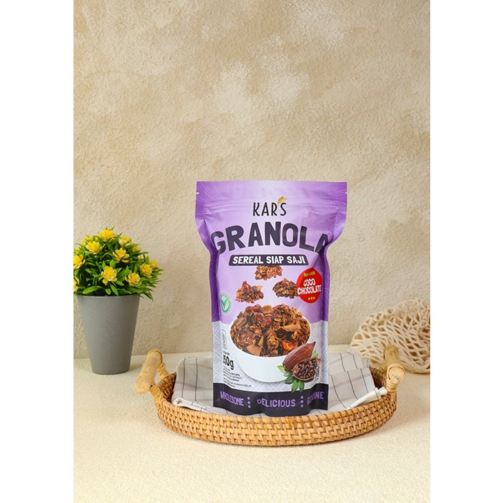 

Organic Center - Kars Granola Coco Chocolate 350gr - Cemilan Sehat