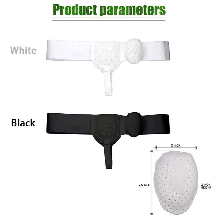 SABUK HERNIA PENYANGGA HERNIA/HERNIA BELT BREATHABLE WITH SOFT PAD