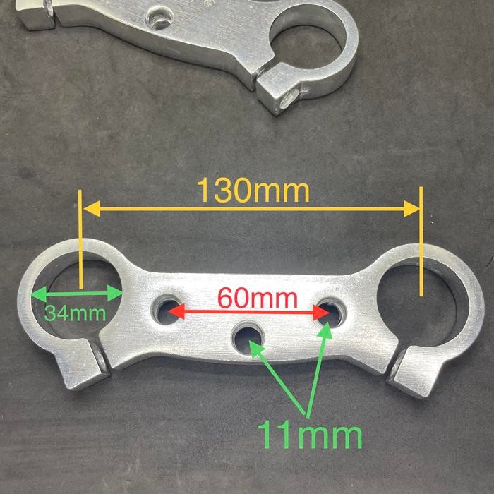 TERBARU..!! SEGITIGA-T SHOCK DEPAN MINI TRAIL 50CC