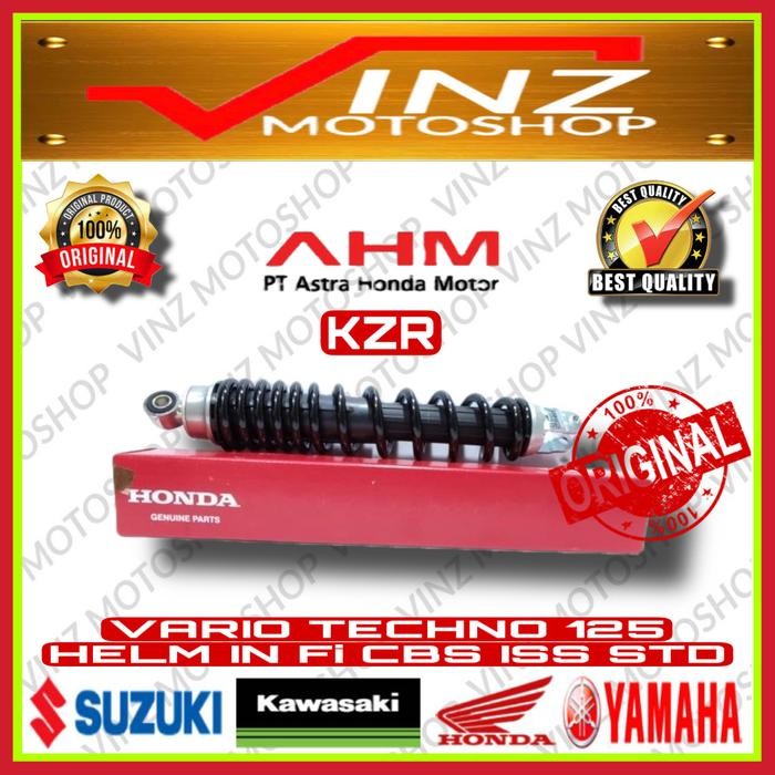 GASS. SHOCK BREAKER BELAKANG MOTOR HONDA BEAT SPACY SCOOPY FI POP ESP ORI