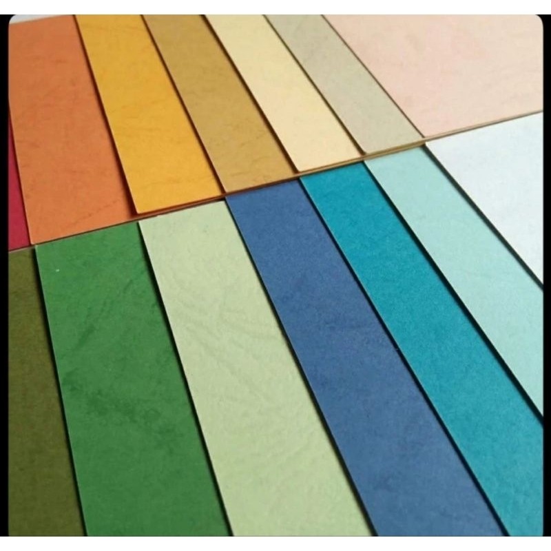 

Kertas Buffalo / Kertas Cover / Kertas Jilid 230 Gr Ukuran A3 / 29.7 Cm X 42 Cm Isi 50 Lembar