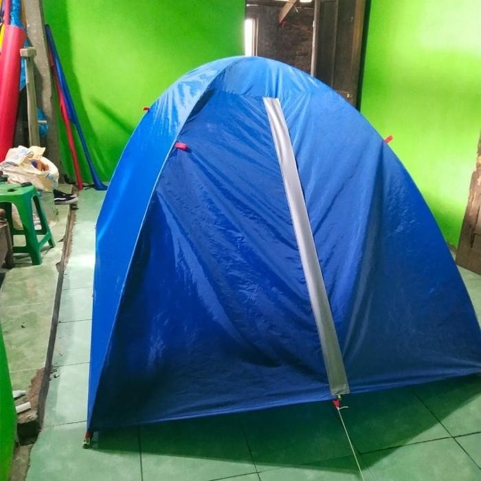terbaru  cover tenda waterproof tenda 4-5 orang/ cover pelindung tenda ready