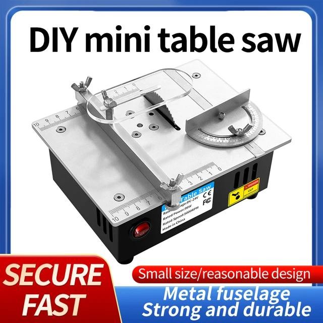 Mini Table saw Gergaji meja mini multifungsi