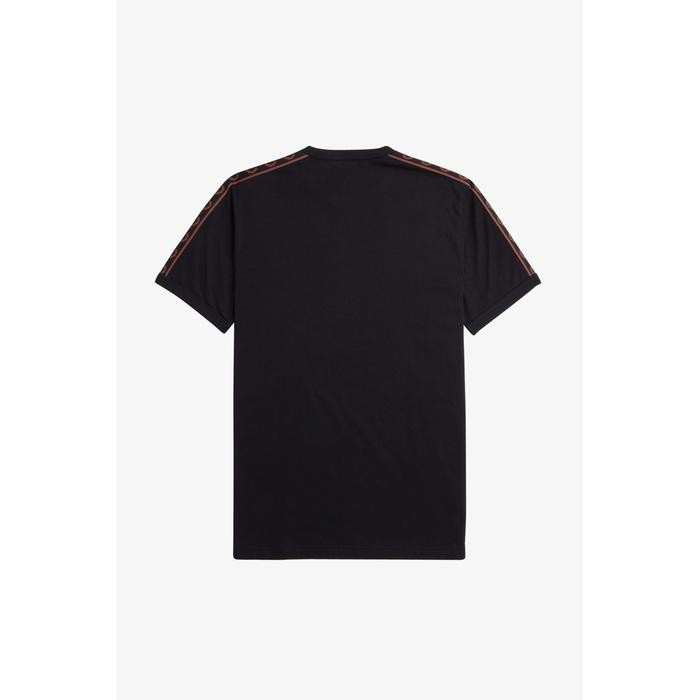 Gents- Fred Perry Contrast Taped Ringer T-Shirt (M4613-X56) Original