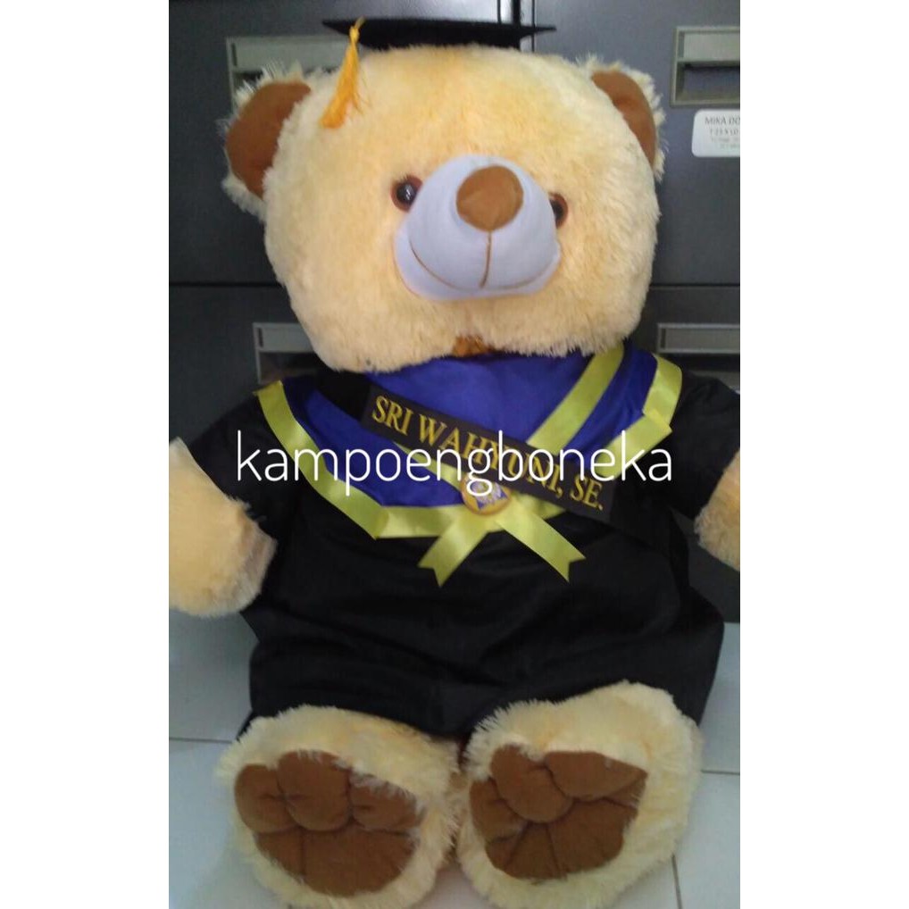 Boneka Wisuda 100cm