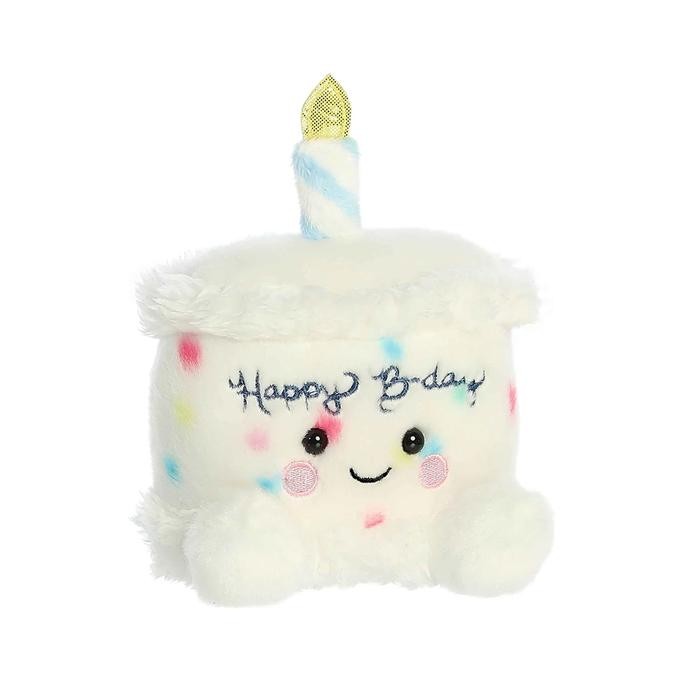 Toys Kingdom Palm Pals Boneka Birthday Cake 230403Q - Putih Toys Kids Toy Boneka Kain Karakter Doll