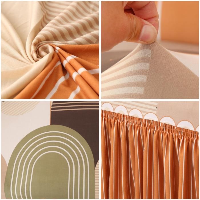 Sarung Kursi Makan / Pelindung Kursi Makan / Cover Kursi Makan Elastis