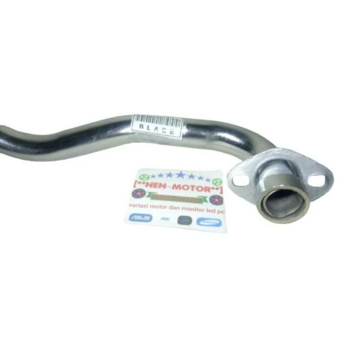 MASIH ADA. LEHER KNALPOT BLADE 110 DAN 125 PIPA KNALPOT HONDA BLADE