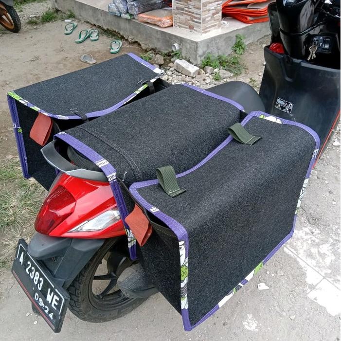 READY.. KERANJANG MOTOR/TAS MOTOR/TAS OBROK BAHAN KEDORAY/TAS BELANJA