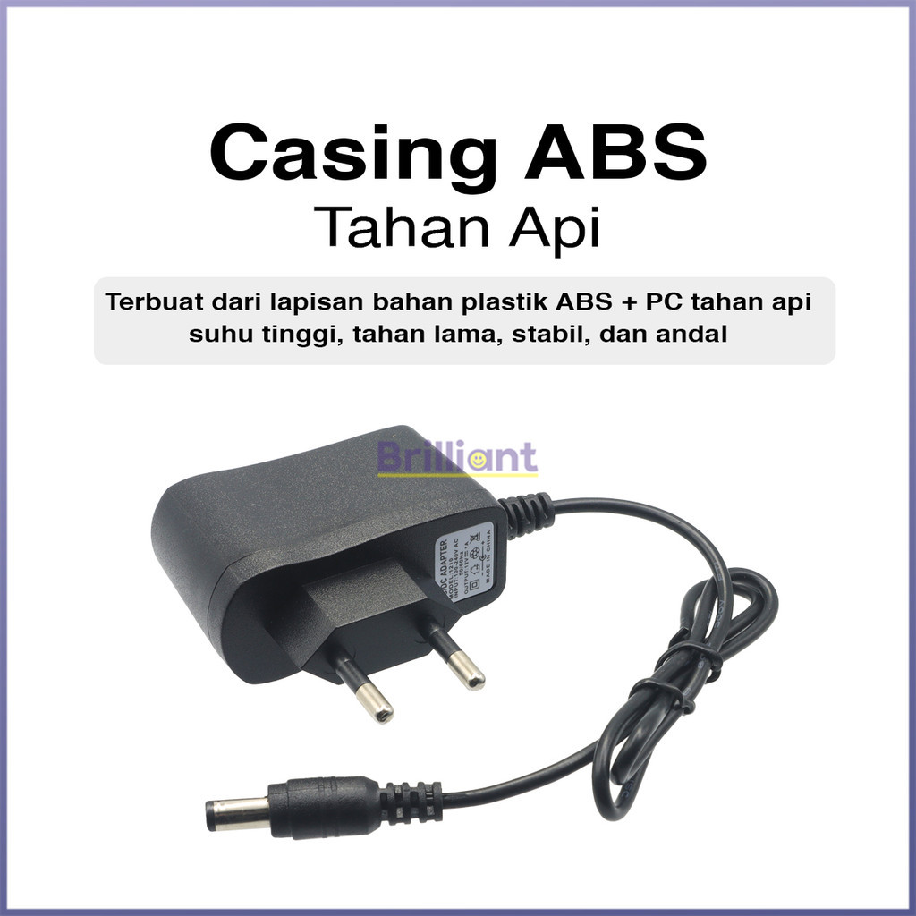 [BISA BAYAR DITEMPAT] ADAPTOR STB ZTE CCTV MODEM ROUTER 12V 0.5A [500MA] POWER SUPPLY ADAPTOR 12V