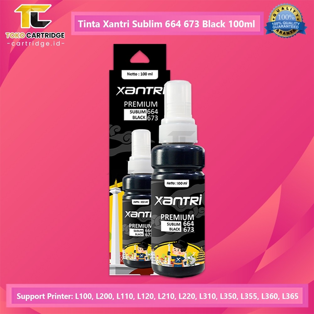 TINTA REFILL SUBLIM 003 001 INK PRINTER EPSON L1110 L3110 L3150 L4150 L4160 L5190 L6160 L6170 L6190