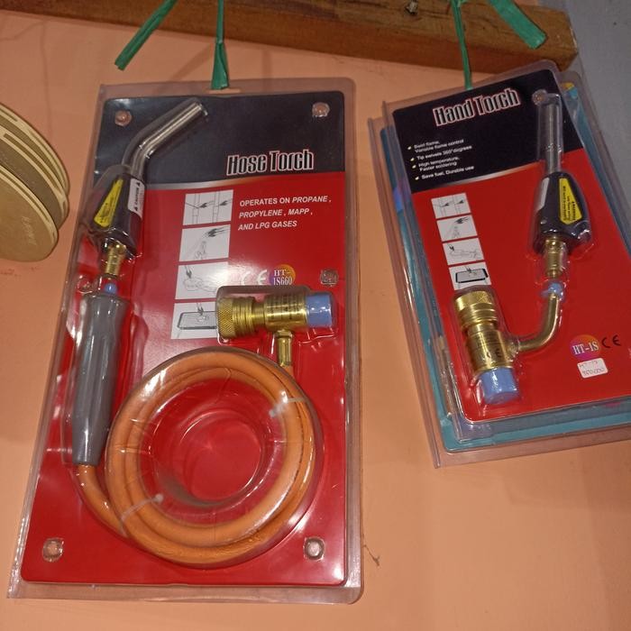 favorit] Hand Torch alat las untuk gas mapp