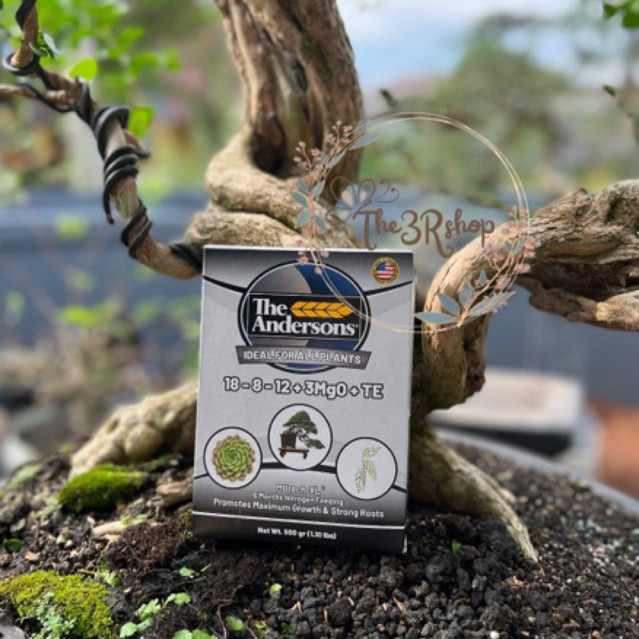 THE ANDERSON (BLACK) PUPUK BONSAI ORIGINAL 500GR **FREE BUBBLEWRAP