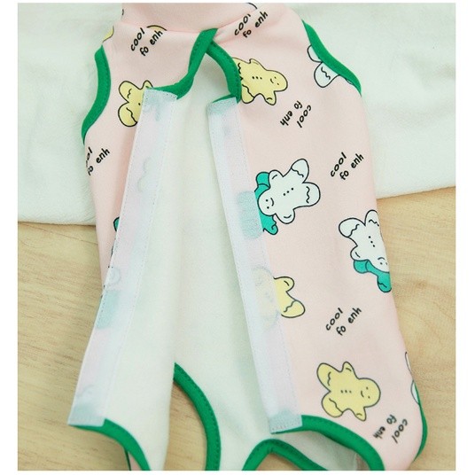 Baju Kucing & Anjing Untuk Recovery/ Baju jumpsuit / Baju Steril Betina / Baju untuk Kucing Anjing