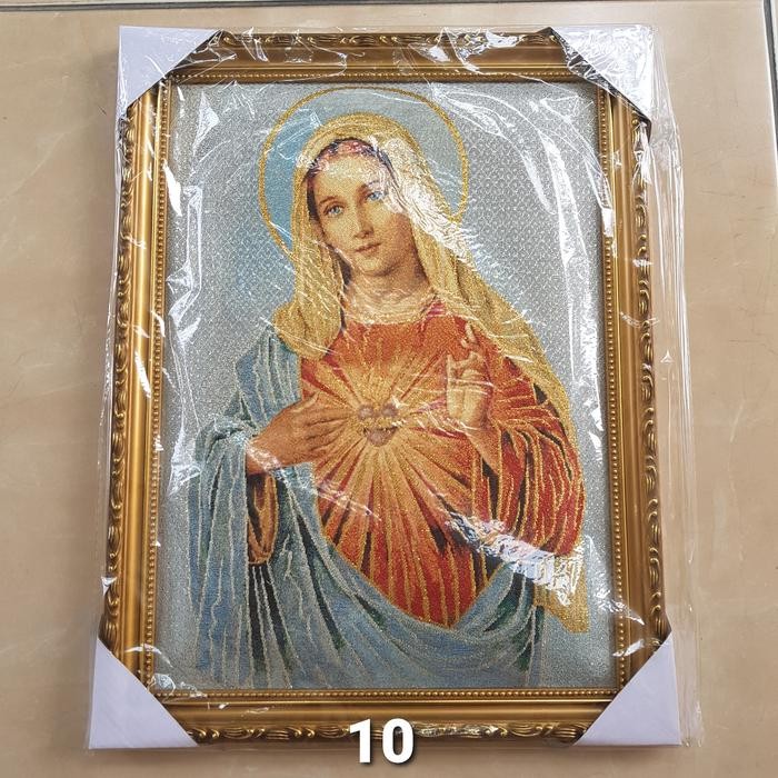PIGURA LUKISAN KELUARGA KUDUS / YESUS MARIA BESAR