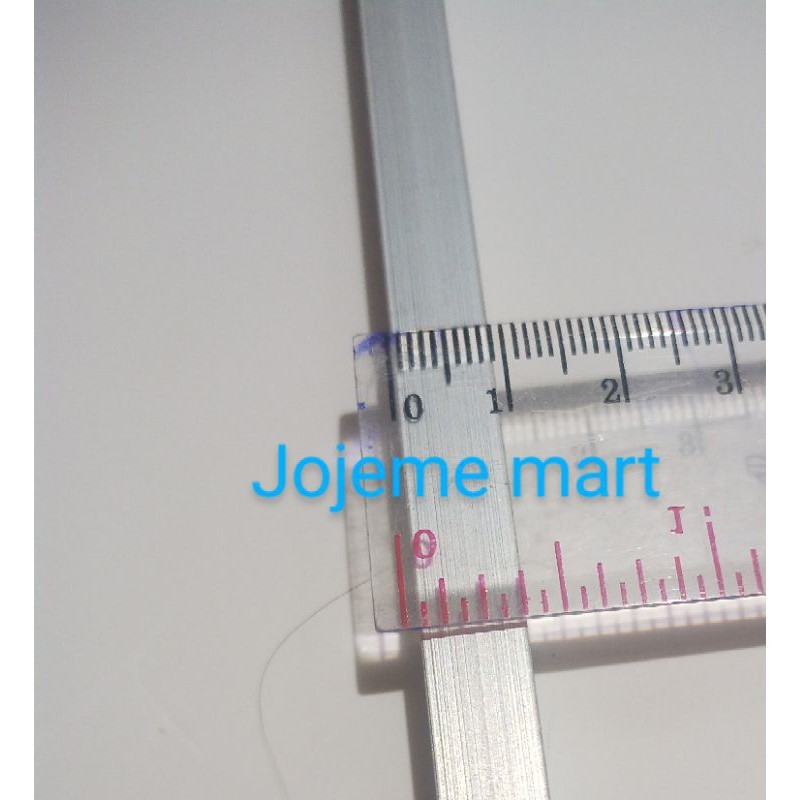 Bombardilomedis Lis U 3/8 ( 9 Mm) Warna Silver